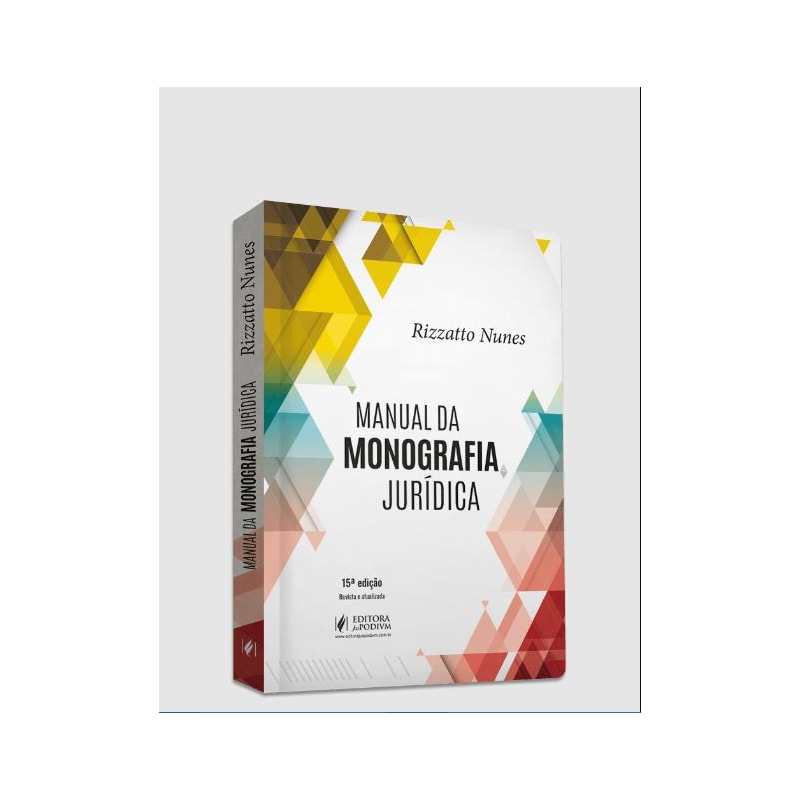 MANUAL DA MONOGRAFIA JURÍDICA