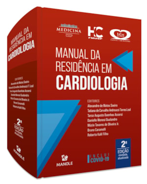 Manual da residência em cardiologia