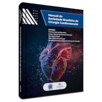MANUAL DA SOCIEDADE BRASILEIRA DE CIRURGIA CARDIOVASCULAR