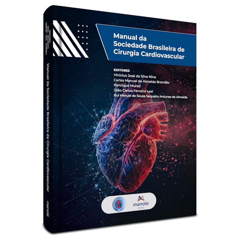 MANUAL DA SOCIEDADE BRASILEIRA DE CIRURGIA CARDIOVASCULAR