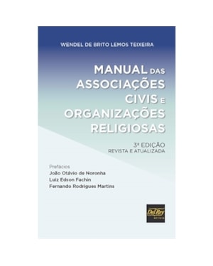 MANUAL DAS ASSOCIAÇÕES CIVIS E ORGANIZAÇÕES RELIGIOSAS