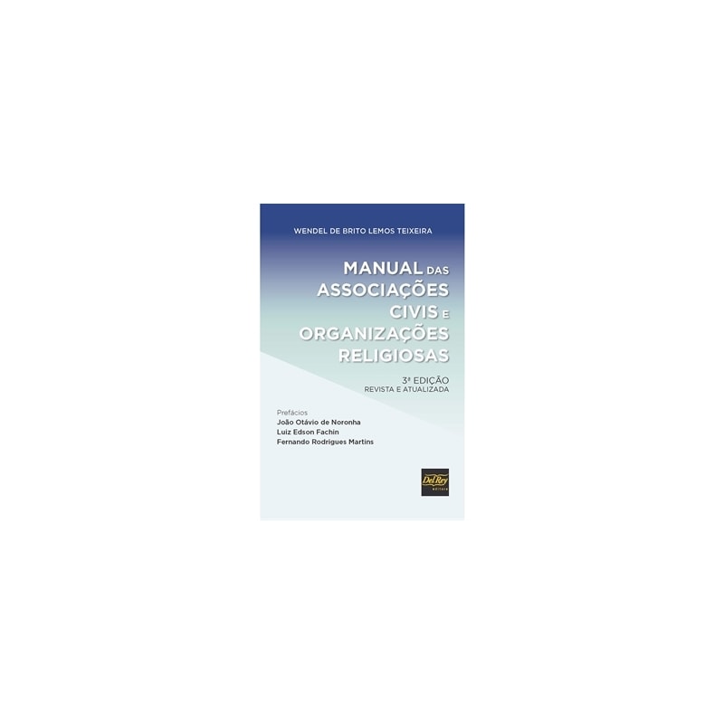 MANUAL DAS ASSOCIAÇÕES CIVIS E ORGANIZAÇÕES RELIGIOSAS