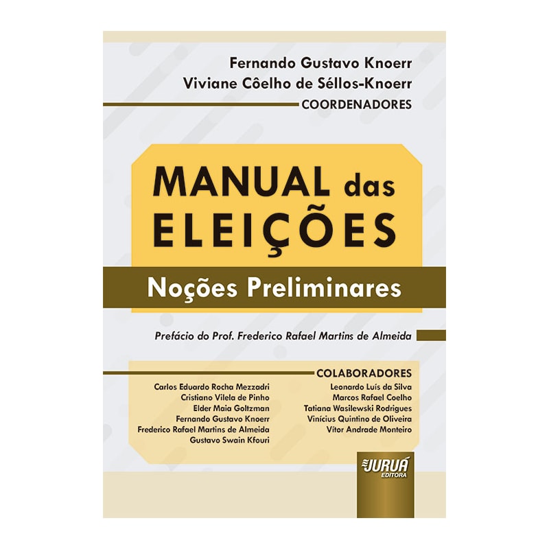 MANUAL DAS ELEIÇÕES
