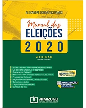 MANUAL DAS ELEIÇÕES 2020 4° ED