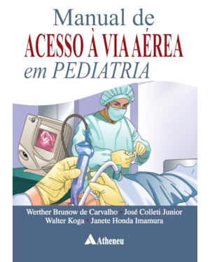 Manual de acesso à via aérea em pediatria