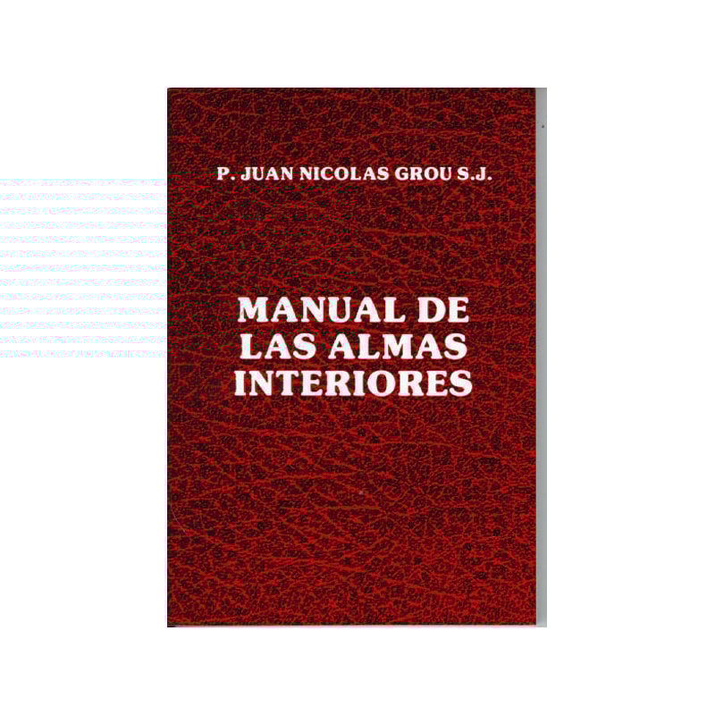 MANUAL DE ALMAS INTERIORES (GROU)