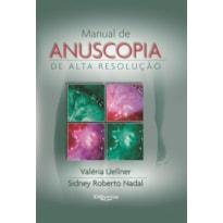 MANUAL DE ANUSCOPIA DE ALTA RESOLUÇÃO