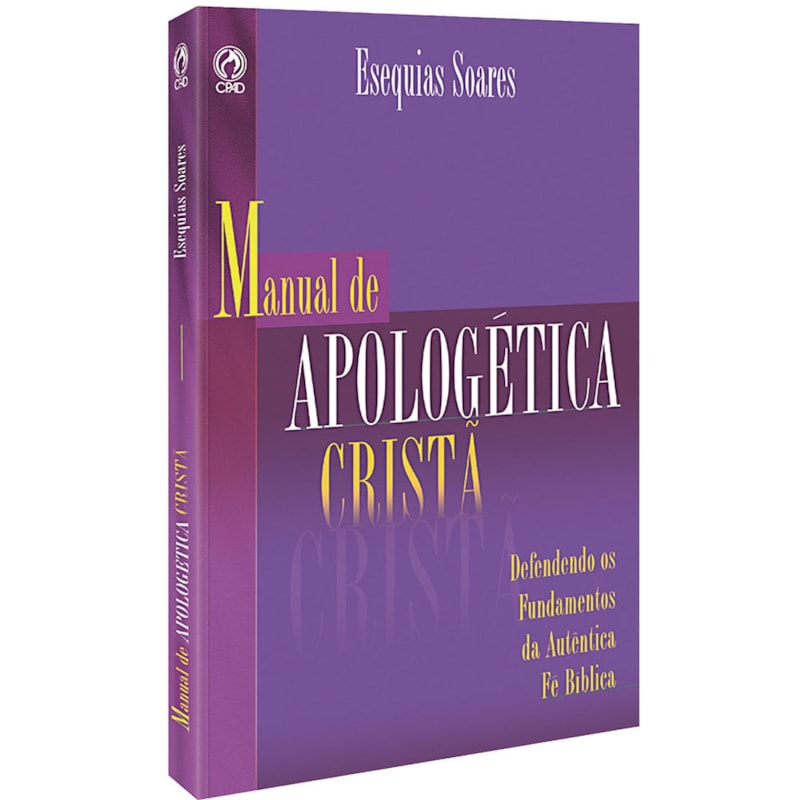 MANUAL DE APOLOGÉTICA CRISTÃ