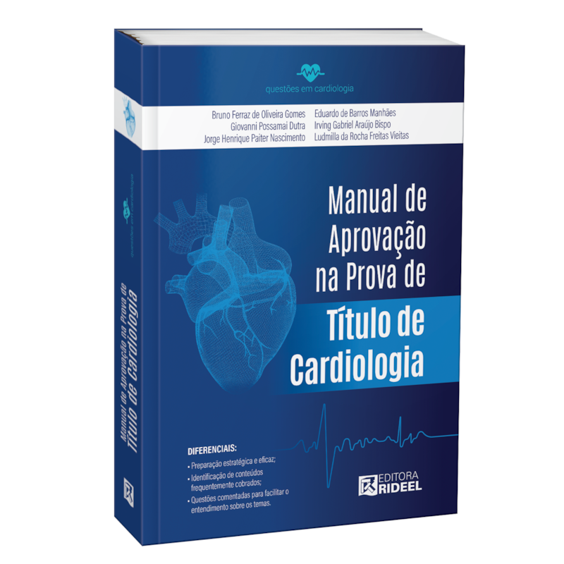 Manual de aprovação na prova de título de cardiologia