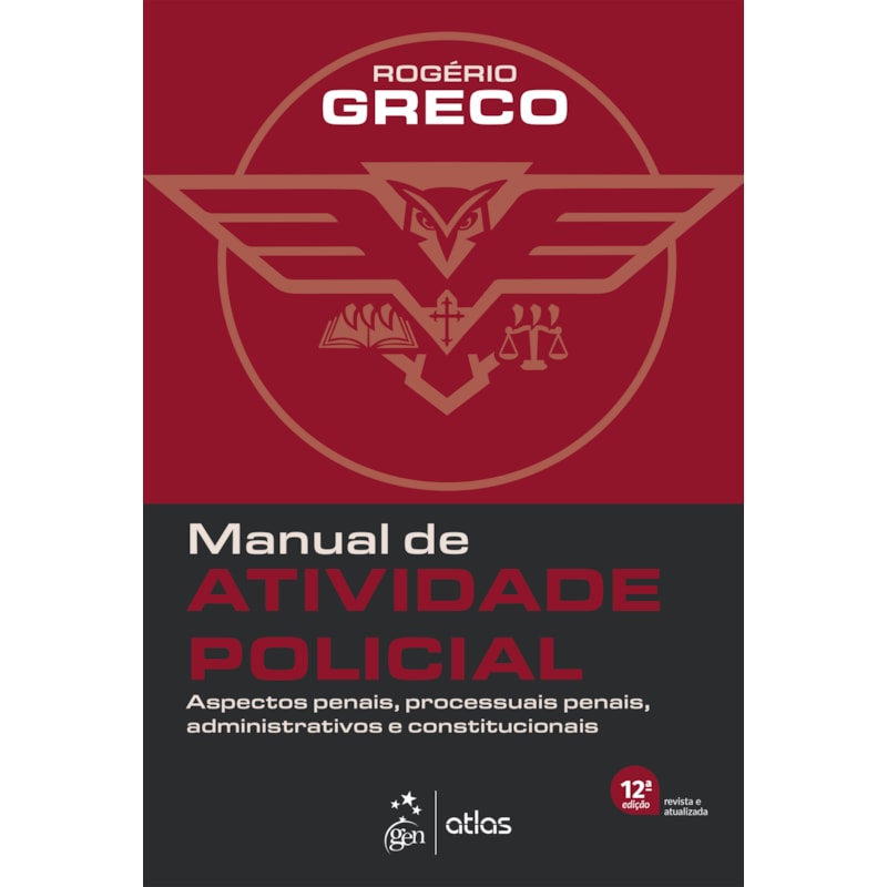MANUAL DE ATIVIDADE POLICIAL - 12ª EDIÇÃO 2023
