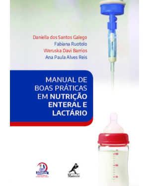 Manual de boas práticas em nutrição enteral e lactário