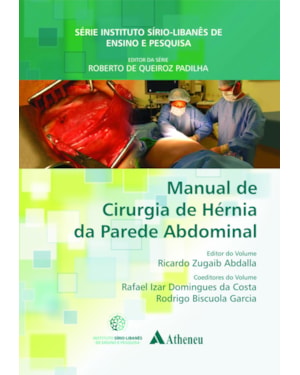 Manual de cirurgia de hernia da parede abdominal