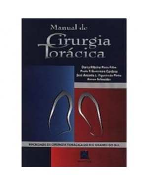 MANUAL DE CIRURGIA TORÁCICA