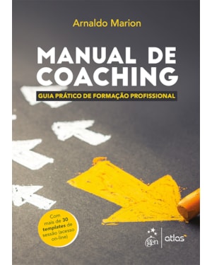 MANUAL DE COACHING - GUIA PRÁTICO DE FORMAÇÃO PROFISSIONAL
