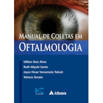 MANUAL DE COLETAS EM OFTALMOLOGIA