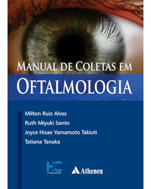 Manual de coletas em oftalmologia