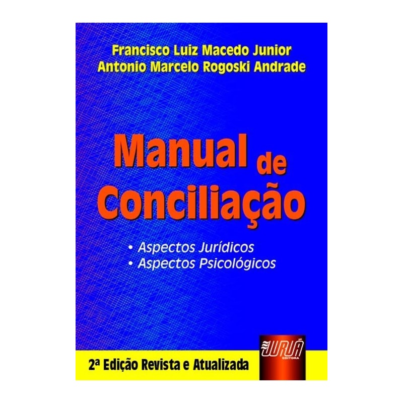 MANUAL DE CONCILIAÇÃO