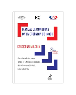 Manual de condutas da emergência do Incor: Cardiopneumologia
