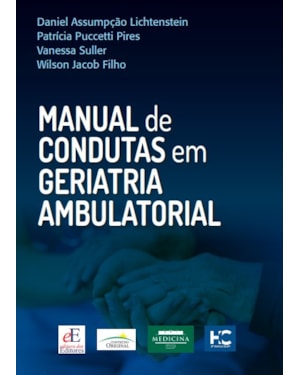 MANUAL DE CONDUTAS EM GERIATRIA AMBULATORIAL