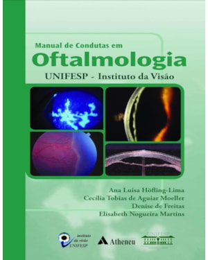 Manual de condutas em oftalmologia UNIFESP: instituto da visão