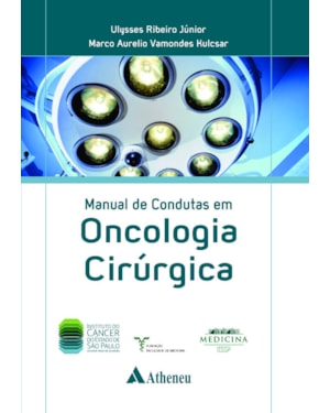 Manual de condutas em oncologia cirúrgica
