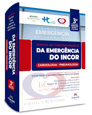 Manual de condutas práticas da emergência do InCor: Cardiologia - Pneumologia