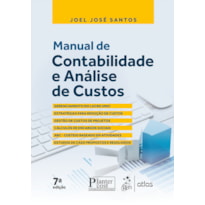 MANUAL DE CONTABILIDADE E ANÁLISE DE CUSTOS