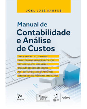 MANUAL DE CONTABILIDADE E ANÁLISE DE CUSTOS