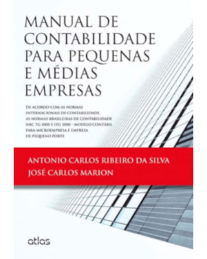 MANUAL DE CONTABILIDADE PARA PEQUENAS E MÉDIAS EMPRESAS