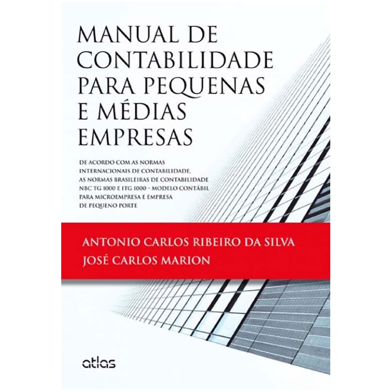 MANUAL DE CONTABILIDADE PARA PEQUENAS E MÉDIAS EMPRESAS