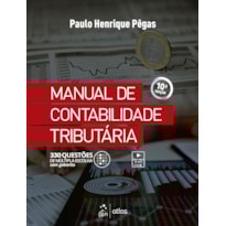 MANUAL DE CONTABILIDADE TRIBUTÁRIA