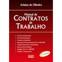 MANUAL DE CONTRATOS DE TRABALHO