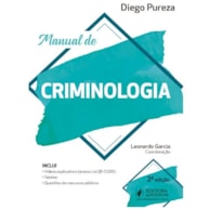 MANUAL DE CRIMINOLOGIA