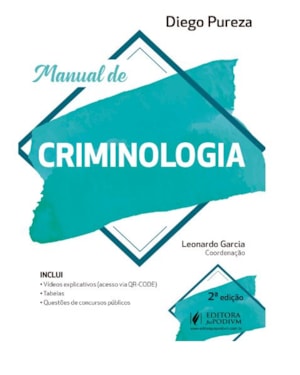 MANUAL DE CRIMINOLOGIA