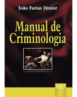 MANUAL DE CRIMINOLOGIA