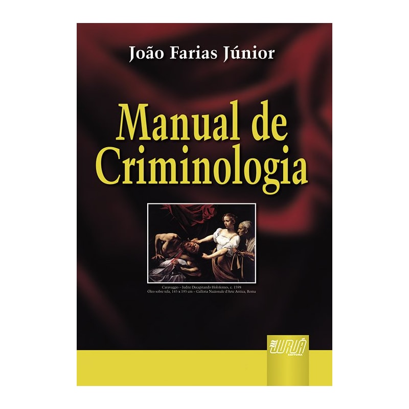 MANUAL DE CRIMINOLOGIA