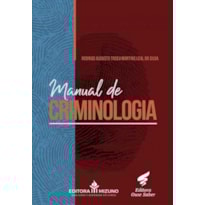 MANUAL DE CRIMINOLOGIA
