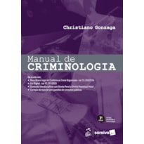 MANUAL DE CRIMINOLOGIA - 7ª EDIÇÃO 2026