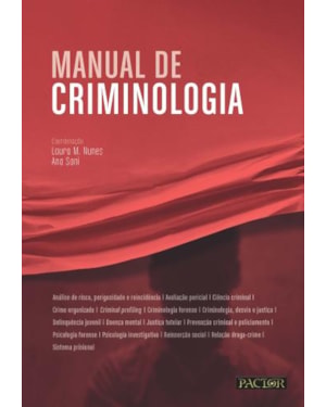Manual de criminologia e vitimologia