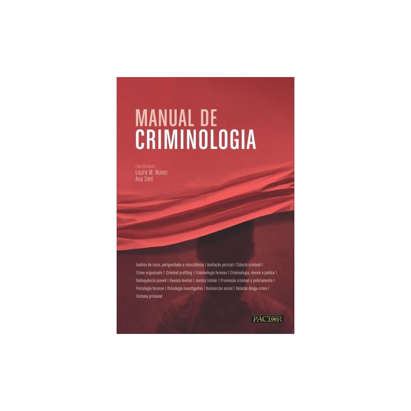 Manual de criminologia e vitimologia