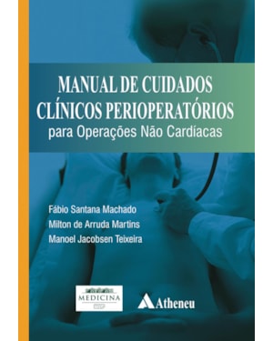 Manual de cuidados clínicos perioperatórios para operações não cardíacas