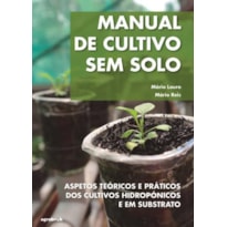 Manual de cultivo sem solo: aspetos teóricos e práticos dos cultivos hidropónicos e em substrato
