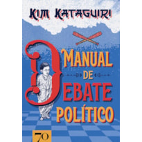 MANUAL DE DEBATE POLÍTICO - 
COMO VENCER DISCUSSÕES POLÍTICAS NA MESA DO BAR