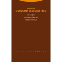 MANUAL DE DERECHO ECLESIÁSTICO