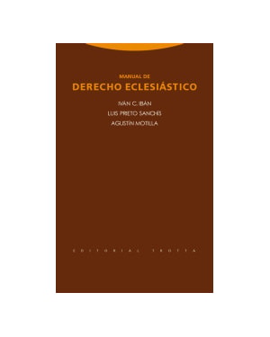 MANUAL DE DERECHO ECLESIÁSTICO