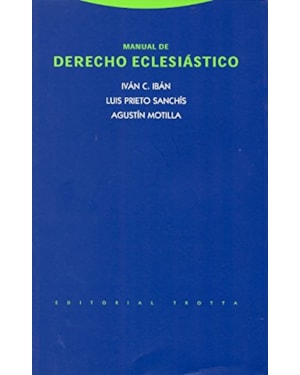 MANUAL DE DERECHO ECLESIASTICO - COL. ESTRUCTURAS Y PROCESOS DERECHO - 1