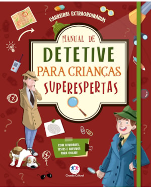 MANUAL DE DETETIVE PARA CRIANÇAS SUPERESPERTAS