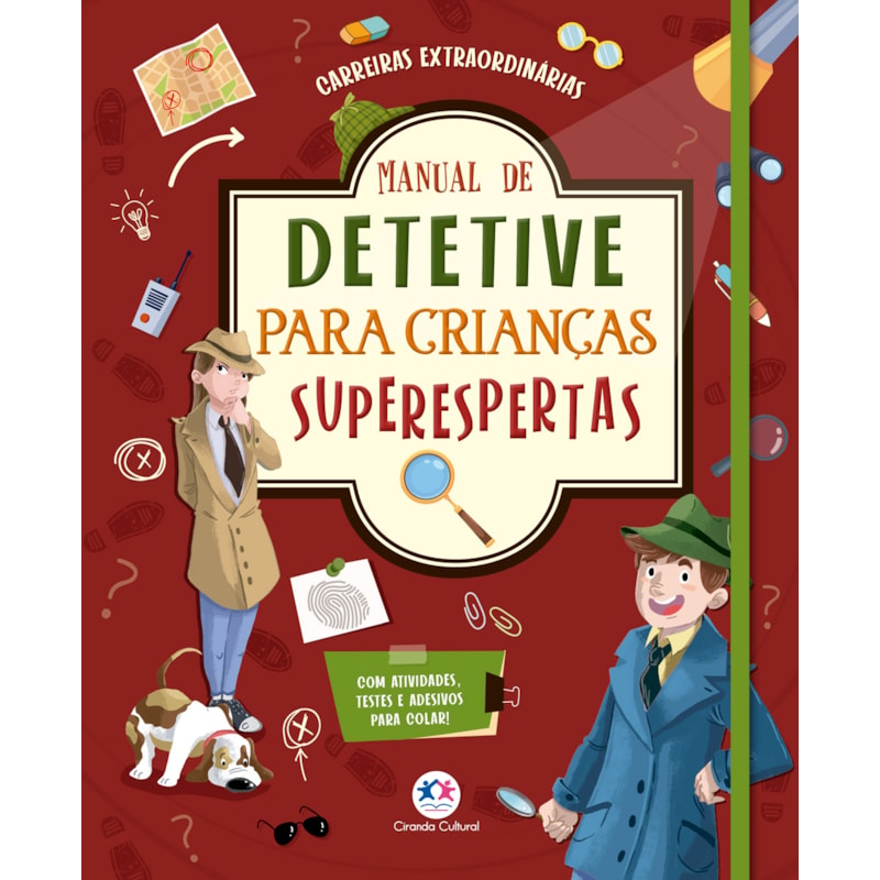MANUAL DE DETETIVE PARA CRIANÇAS SUPERESPERTAS