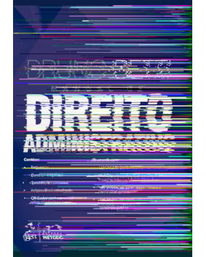 MANUAL DE DIREITO ADMINISTRATIVO - 1ª EDIÇÃO 2024