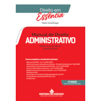 MANUAL DE DIREITO ADMINISTRATIVO